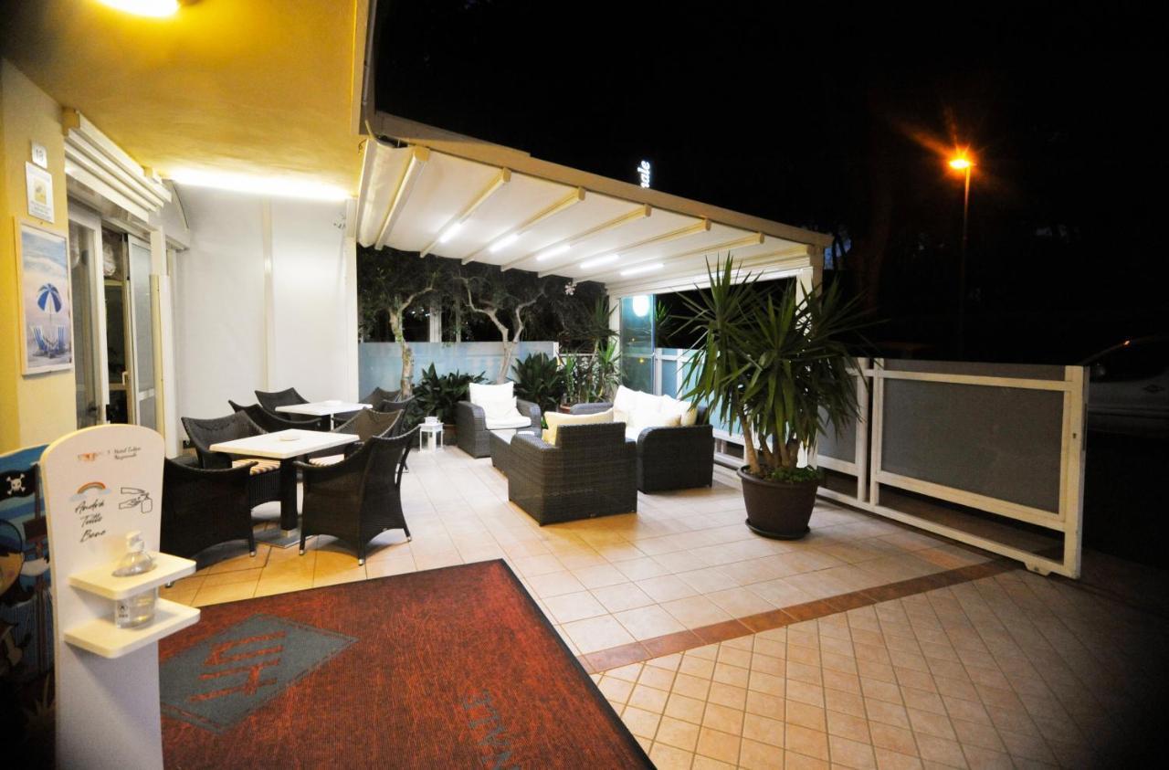 Hotel Tulipe Nazionale Riccione Exterior foto