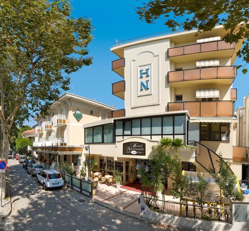 Hotel Tulipe Nazionale Riccione Exterior foto