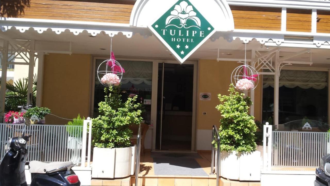 Hotel Tulipe Nazionale Riccione Exterior foto
